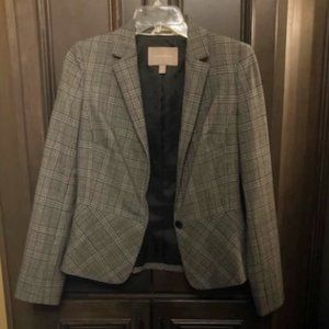 Banana Republic Long Sleeves One-Button Jacket
